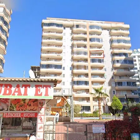 Met Zeezicht Apartament Alanya
